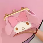 Cute Hello Kitty My Melody Cinnamoroll PomPomPurin Messenger Bag Women Cartoon Crossbody Bags for Children Girls Shoulder Bags