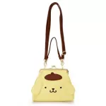 CUTE Hello Kitty My Melody Cinnamorol Pompompurin Messenger Bag Women Cartoon Cartoon Crossbody Bags for Children Girls Shoulder Bags