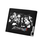 DARLING in the FRANXX Anime Money Bag ZERO TWO Pu Leahter Short Wallet Gift Long Purse Cartoon ID Card Holder Students Carteira