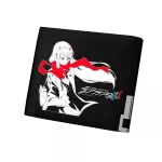 DARLING in the FRANXX Anime Money Bag ZERO TWO Pu Leahter Short Wallet Gift Long Purse Cartoon ID Card Holder Students Carteira