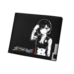DARLING in the FRANXX Anime Money Bag ZERO TWO Pu Leahter Short Wallet Gift Long Purse Cartoon ID Card Holder Students Carteira