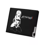 DARLING in the FRANXX Anime Money Bag ZERO TWO Pu Leahter Short Wallet Gift Long Purse Cartoon ID Card Holder Students Carteira