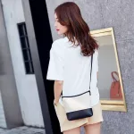 Crossbody Bags For Women Women's Rhombic One-Oulder Bucet Bag Mobile Phone Bag Se Women Mesger Bags Bolsas