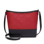 Crossbody Bags For Women Women's Rhombic One-Oulder Bucet Bag Mobile Phone Bag Se Women Mesger Bags Bolsas