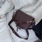 Style Sml Bag Women's New Crossbody L-Matching Ins Autumn Winter Wern Oulder Sml B Bags For Women