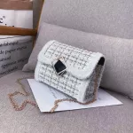 Luxury Chains Women Bags H Wool Bag Tide Chain Single Oulder SML Square Handbags Sac A Main Fme de Marque Luxe SRN