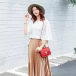 New Sml Leather Handbags Women Solid Cr Cer Loc Oulder Bag Crossbody Bag Phone Bag Sac Bandouliere Fme A50