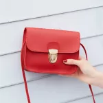 New Sml Leather Handbags Women Solid Cr Cer Loc Oulder Bag Crossbody Bag Phone Bag Sac Bandouliere Fme A50