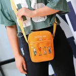 Mini Women Solid Transparent Cute Duc Mobile Phone Bag Girls Versa Single Oulder Bag Cross Body Hand Bags