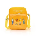 Mini Women Solid Transparent Cute Duc Mobile Phone Bag Girls Versa Single Oulder Bag Cross Body Hand Bags