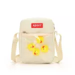 Mini Women Solid Transparent Cute Duc Mobile Phone Bag Girls Versa Single Oulder Bag Cross Body Hand Bags