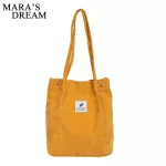 Mara's Dr Solid Corduroy Oulder Bags Environment Ng Bag Tote Pge Crossbody Bags Ses Ca Handbag For Women