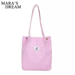 Mara's Dr Solid Corduroy Oulder Bags Environment Ng Bag Tote Pge Crossbody Bags Ses Ca Handbag For Women