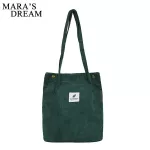 Mara's Dr Solid Corduroy Oulder Bags Environment Ng Bag Tote Pge Crossbody Bags Ses Ca Handbag For Women