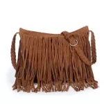 Handbags Women Bag Hi Quity Brand Designer Fe Ca Ng Totes Tassel Bags Ladies