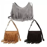 Handbags Women Bag Hi Quity Brand Designer Fe Ca Ng Totes Tassel Oulder Bags Ladies