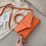 Designer Leather Women Bag Ladies Oulder Mesger Bags Handbag Letter Flap Fes Crossbody Bag