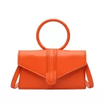 Designer Leather Women Bag Ladies Oulder Mesger Bags Handbag Letter Flap Fes Crossbody Bag