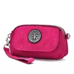Women Sml Oulder Bags Waterproof Nylon Designer Fe Handbags Mini Crossbody Mesger Bags Ladies Phone Pouch Se Bolsa