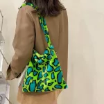 Trend Pard Print H Handbag Bag Large Capacity Oulder Bag Cr Crossbody Tote Bag Large Ng Bag