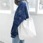 Women Ca Oulder Bags Corduroy Bo Bags For Teenage Girls Travel Large Capacity Hand Bag Tote Ladies Ng Bag Pouch