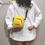 Banuo Handbags For Women Spring Canvas Mini Bags Cost-Effective Girls Zip Oulder Crossbody Bag Ca Letter Bags C223