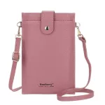 Phone Bag Case Oulder Bags for Women Card Holder Women's Bags Matte Leather Fe Sml Crossbody Bag Ladies SE