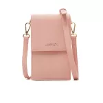 PU Leather Mobile Phone Bag Women Bag Soft Touch Fe Oulder Bags Girl Card SE WLET Phone Pouch Ladies Brand Designer