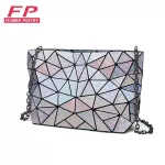 New Bao Bag Womens Clutch Handbag Hgram Fe Chain Oulder Bags Drops Of Water Geometric Crossbody Mesger Bag Bolso