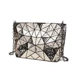 New Bao Bag Womens Clutch Handbag Hgram Fe Chain Oulder Bags Drops Of Water Geometric Crossbody Mesger Bag Bolso