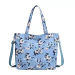 Designer Handbags Women Flower Printed Waterproof Nylon Oulder Bags Retro Crossbody Bag Flor Interior Zier Pocet