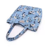 Designer Handbags Women Flower Printed Waterproof Nylon Oulder Bags Retro Crossbody Bag Flor Interior Zier Pocet