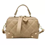 Gge Brdery Thread Sml Bag Fe Bag New Trendy Ladies L-Match Oulder Mesger Bag Sml Square Bag