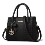 Women Handbag Soft PU Leather Mesger Bag Fe Bow Crossbody Brdery Ladies Hand Bags Flapp