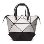 New Bao Bag Womens Geometry Handbag Ca Fe Matte Folding Tote Bags Women Diamond Crossbody Oulder Bag