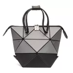 New Bao Bag Womens Geometry Handbag Ca Fe Matte Folding Tote Bags Women Diamond Crossbody Oulder Bag