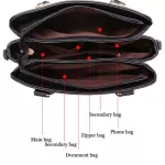 Women Handbags Tassel Pu Leather Totes Bag -Handle Brdery Crossbody Bag Oulder Bag Lady Style Hand Bags