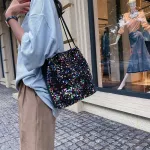 Sequins Women Bag Women Handbag New Oulder Bag Ladies Totes