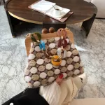 Hi-Quity Chain Wern-Style Mesger Bag Autumn And Winter New H Women's Designer L-Match Oulder Bag