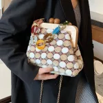 Hi-Quity Chain Wern-Style Mesger Bag Autumn And Winter New H Women's Designer L-Match Oulder Bag