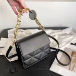 Thic Chain Pu Leather Handbags New Luxury Ladies Oulder Bags Brand Designer Crossbody Mesger Bag Fe Se