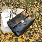 Women Oulder Bag With Chains Hi Quity Pu Leather Oer Bag Luxury Designer Handbag For Elnt Fe New