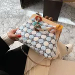 Hi-Quity Chain Wern-Style Mesger Bag Autumn And Winter New H Women's Designer L-Match Oulder Bag