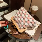 Hi-Quity Chain Wern-Style Mesger Bag Autumn And Winter New H Women's Designer L-Match Oulder Bag