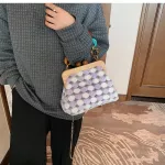 Hi-Quity Chain Wern-Style Mesger Bag Autumn And Winter New H Women's Designer L-Match Oulder Bag