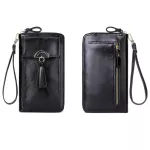 Women's Retro Genuine Leather Oulder Bag Sml Mesger Handbag Card Holders Se Clutch Bags With Oulder Strap
