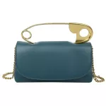Designer Large Pin Soft Handbag New Orean Square Oulder Mesger Bag Ladies Personity Chic SE S2192