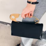 Designer Large Pin Soft Handbag New Orean Sml Square Oulder Mesger Bag Ladies Personity Chic Se S2192