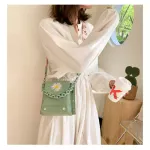 Pu Flowers Women Oulder Bags Ladies Leather Mesger Bags Ca Crossbody Bags For Girls Handbag Teenage Girl Totes