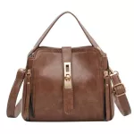 Retro Ladies Bag Winter New Oulder Bag Ca Handbag Zier Handbag Luxury Designer Handbag Mesger Bag